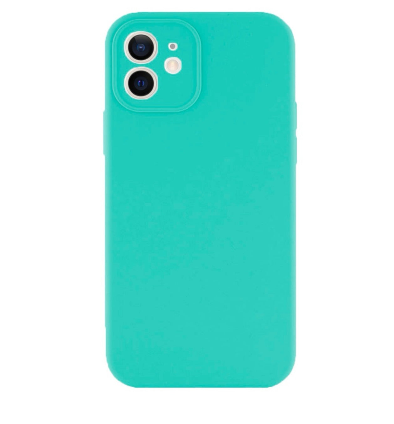 Husa Silicon iPhone 12, Microfibra la interior, Roșu + mai multe culori