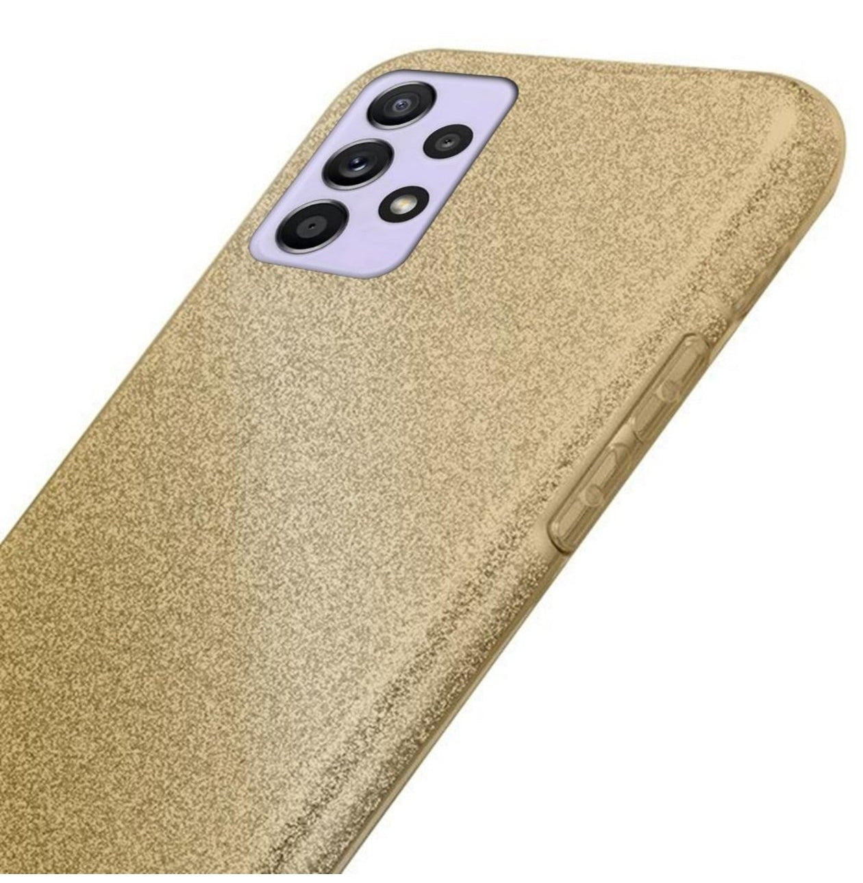 Husa Samsung Galaxy S20 FE ,silicon,cu sclipici Auriu+alte culori