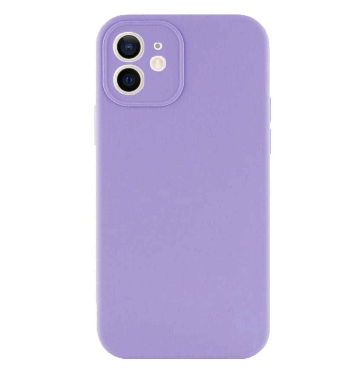 Husa Silicon iPhone 12, Microfibra la interior, Roșu + mai multe culori