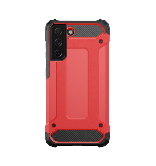 Husa Hybrid Antisoc , Samsung S21 Plus ,Roșu +alte culori