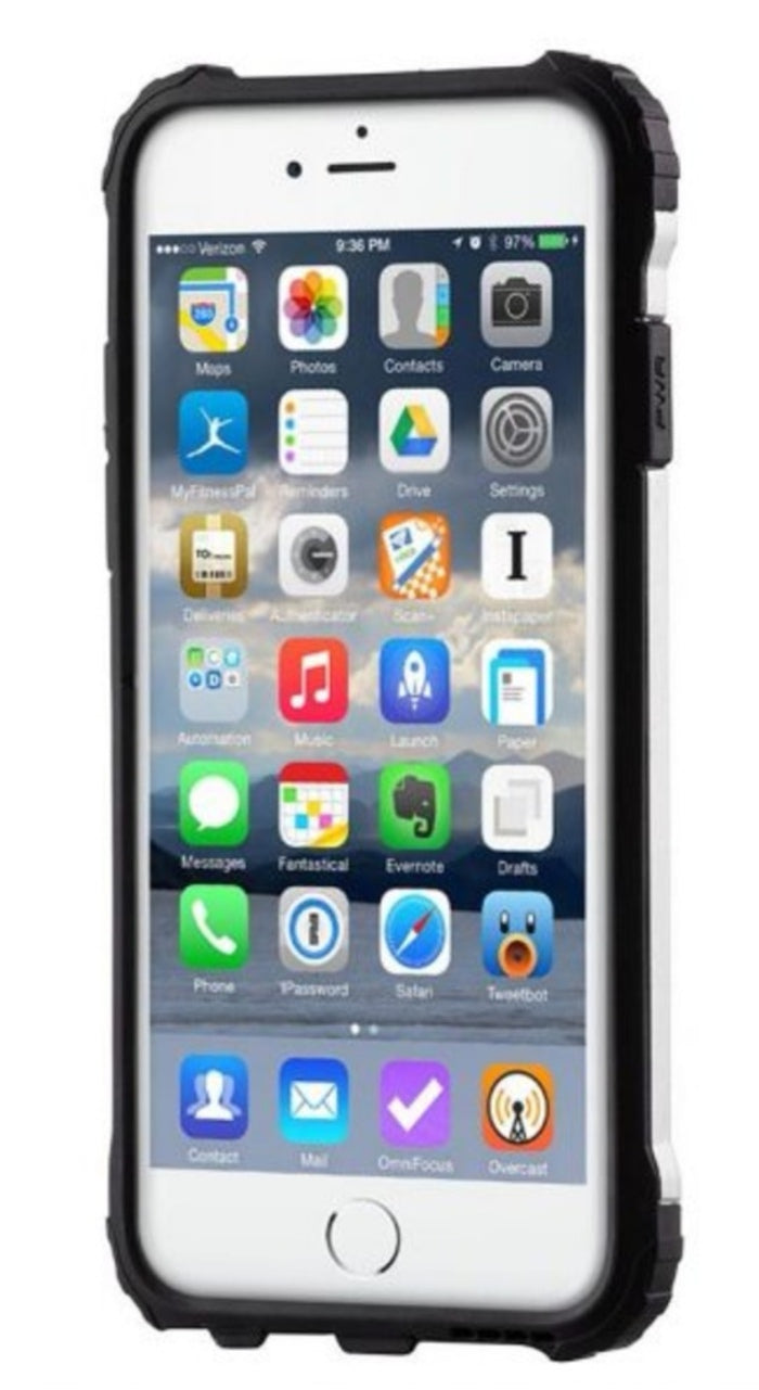 Husa Hybrid Antisoc , iPhone 7+/8+ ,Auriu +alte culori