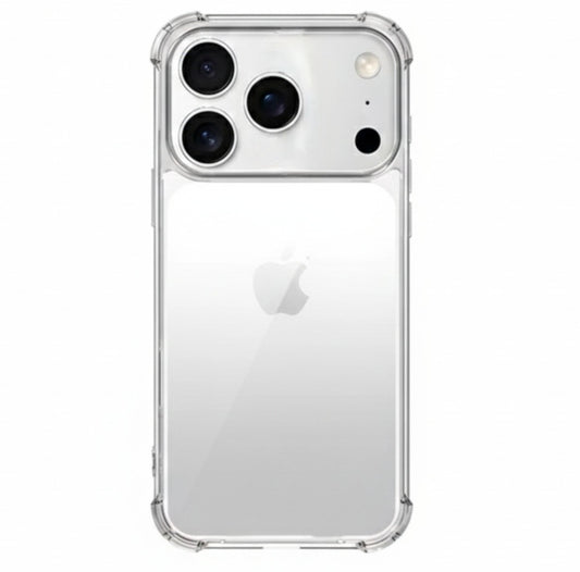 Husa iPhone 17 Pro ,Antisoc din Silicon Transparent