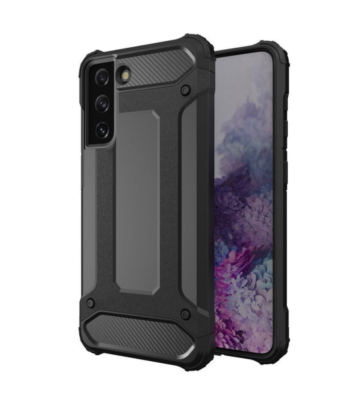 Husa Hybrid Antisoc , Samsung A35 ,Negru +alte culori