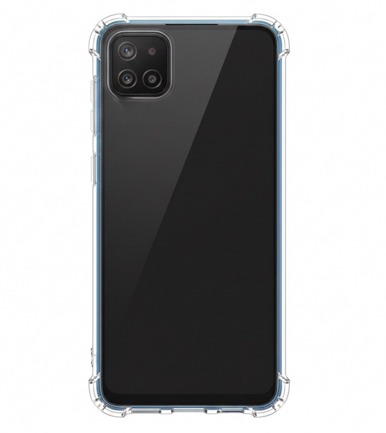 Husa Samsung Galaxy A22 5G ,Antisoc din Silicon Transparent