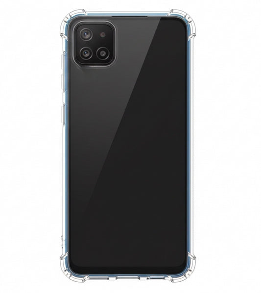 Husa Samsung Galaxy A22 5G ,Antisoc din Silicon Transparent