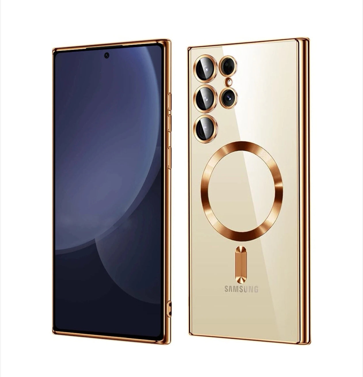 Husa Samsung Galaxy S25 Ultra ,MagSafe si protectie pentru lentile,Albastru +alte culori