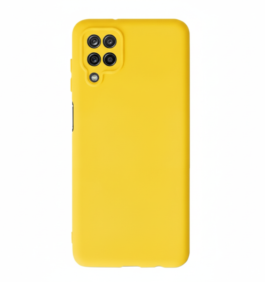 Husa Silicon Samsung Galaxy A12 , Roșu + diverse culori