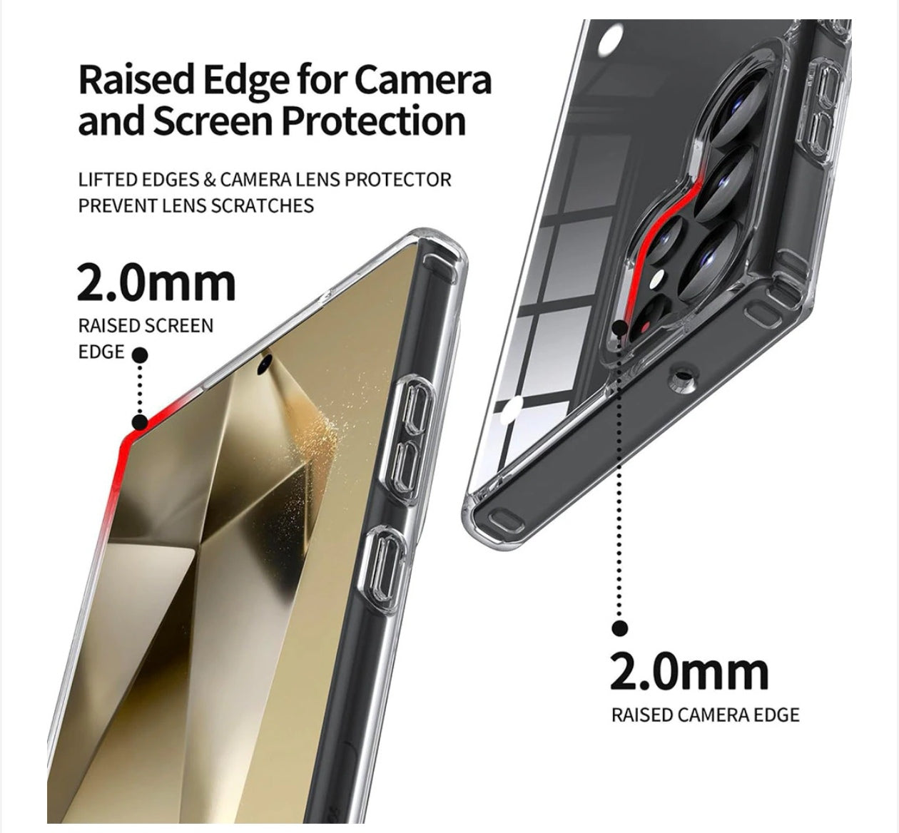 Husa protectie, MagSafe Samsung S25 Ultra, Transparent