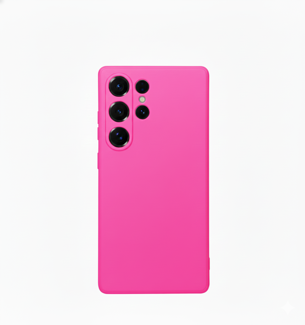 Husa Silicon Samsung Galaxy S25 Ultra, Negru+alte culori