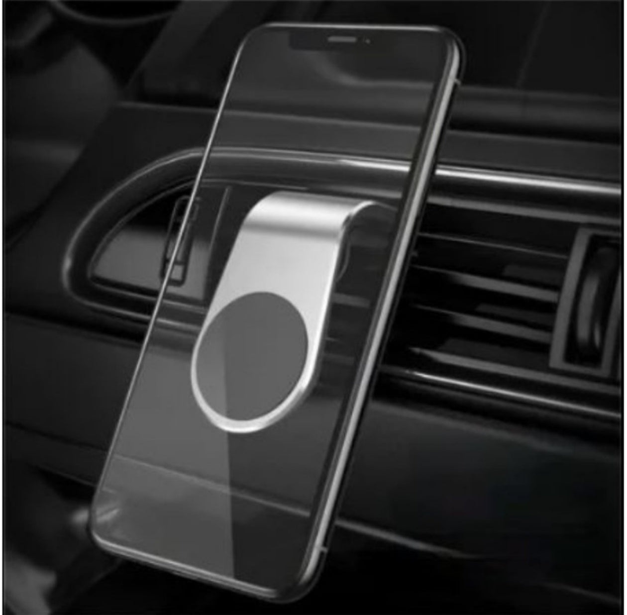 Suport Auto Magnetic, L Shape, Negru, iTrend MH377