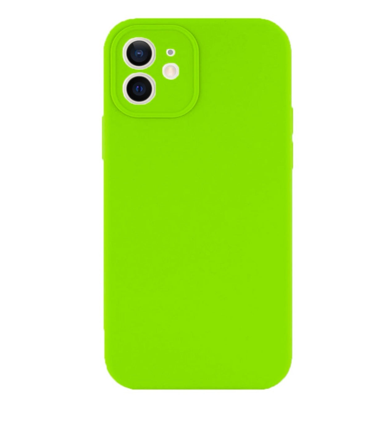 Husa Silicon iPhone 12, Microfibra la interior, Roșu + mai multe culori