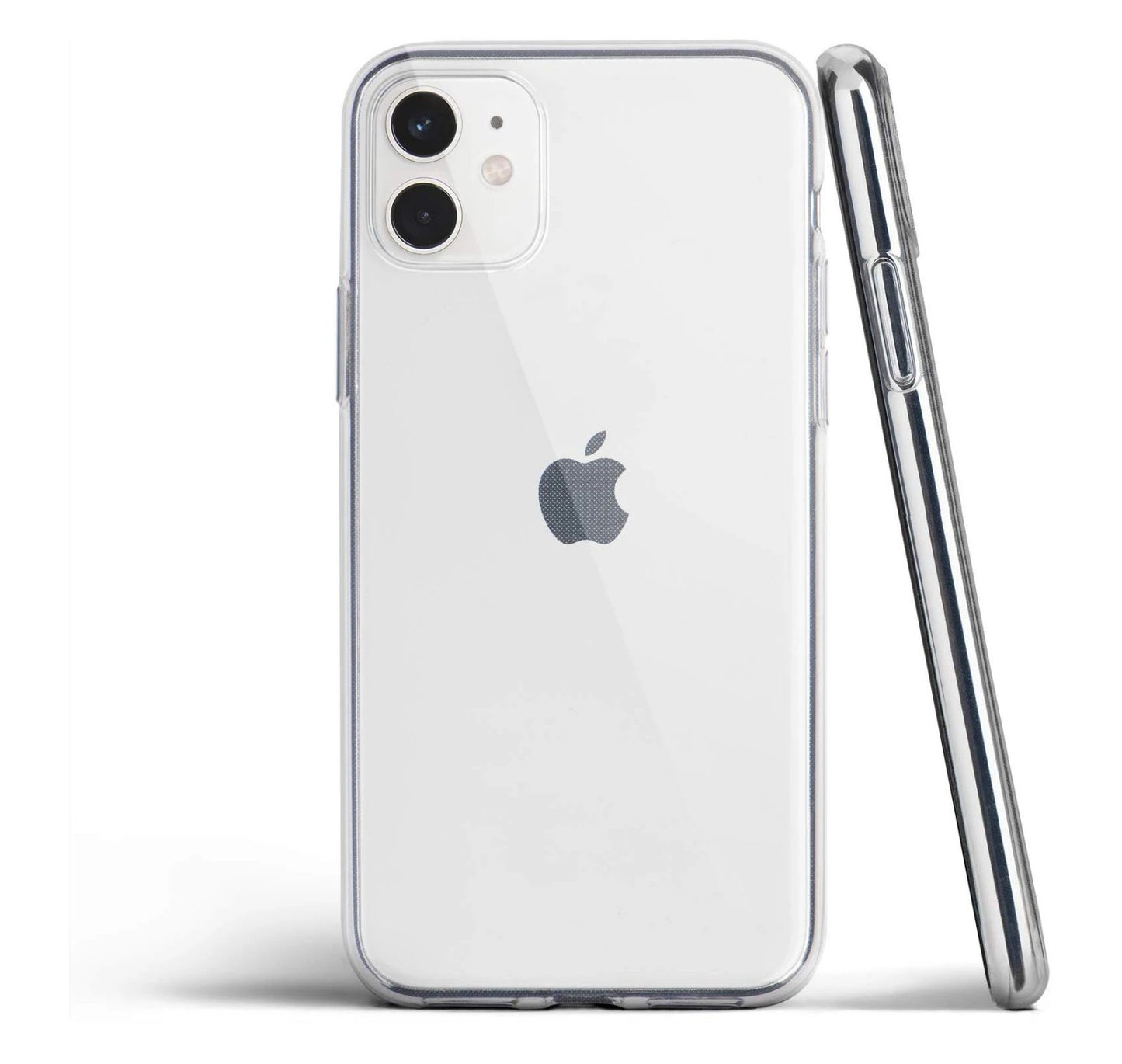 Husa iPhone 12, UltraSlim, Flexibila din silicon, Transparenta