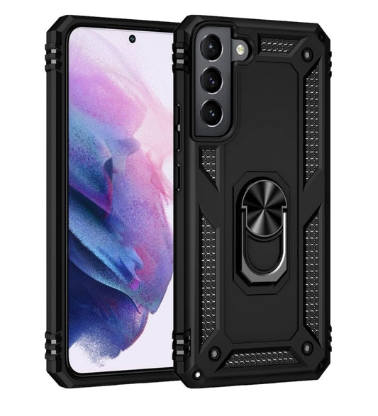 Husa Samsung Galaxy A05S, antisoc Hybrid cu inel