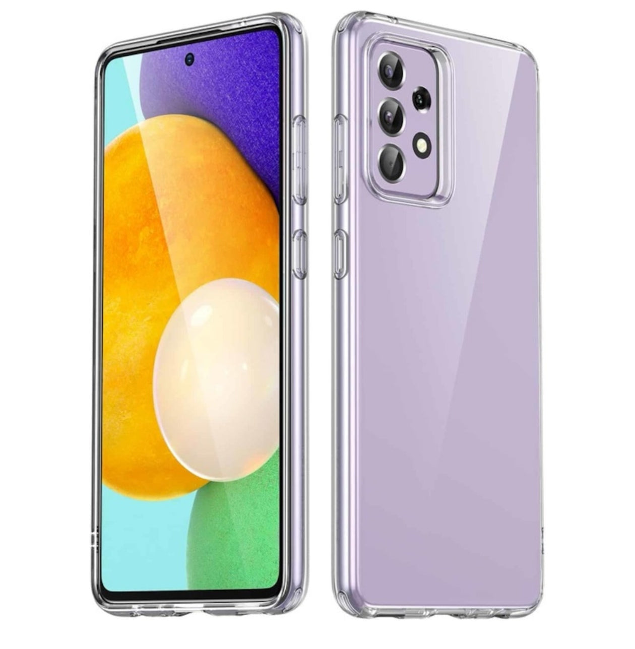 Husa Samsung Galaxy A51, UltraSlim, Flexibila din silicon, Transparenta