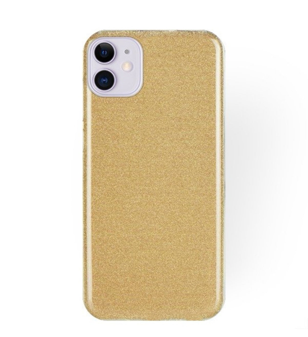 Husa iPhone 11 ,silicon,cu sclipici Roz +alte culori