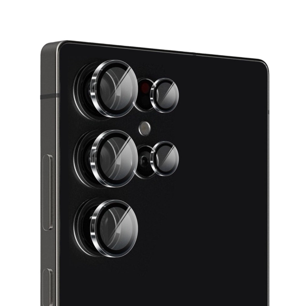 Folie pentru camere, Samsung Galaxy S25 Ultra, Individual, Transparent