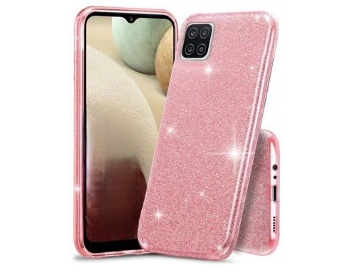 Husa Samsung Galaxy A22 5g,silicon,cu sclipici Roz +alte culori