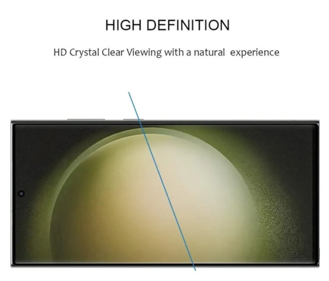 Folie de protectie din sticlă securizată, Samsung S25 Ultra