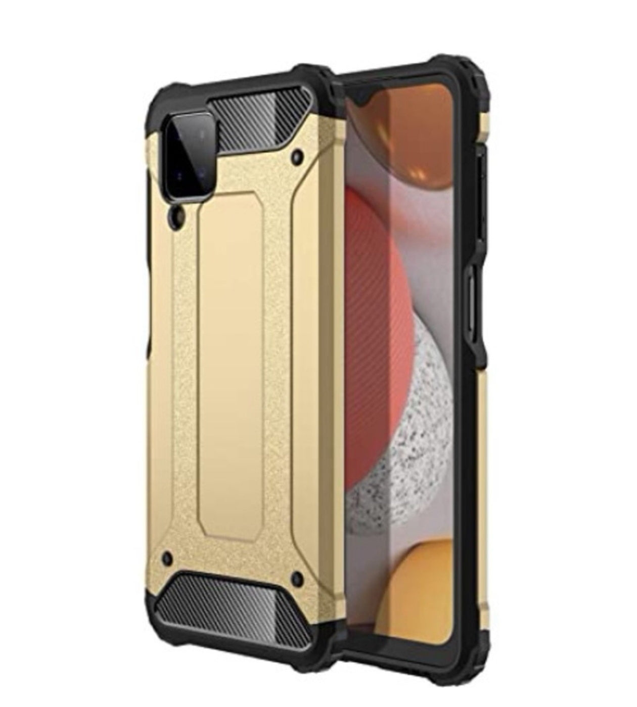 Husa Hybrid Antisoc ,Samsung Galaxy A12 ,Negru +alte culori