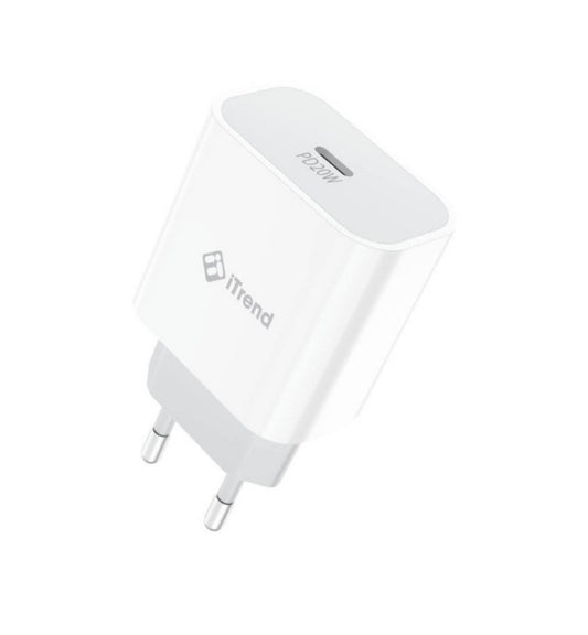 Încărcător Rețea, iTrend Pa91c-l, Fast Charge, Iesire Usb-c,20