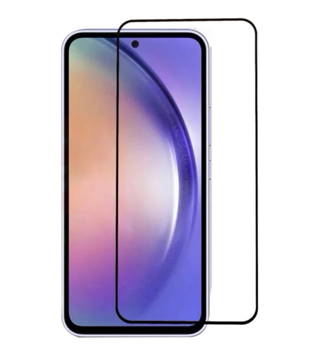 Folie de protectie din sticlă securizată, Samsung A55