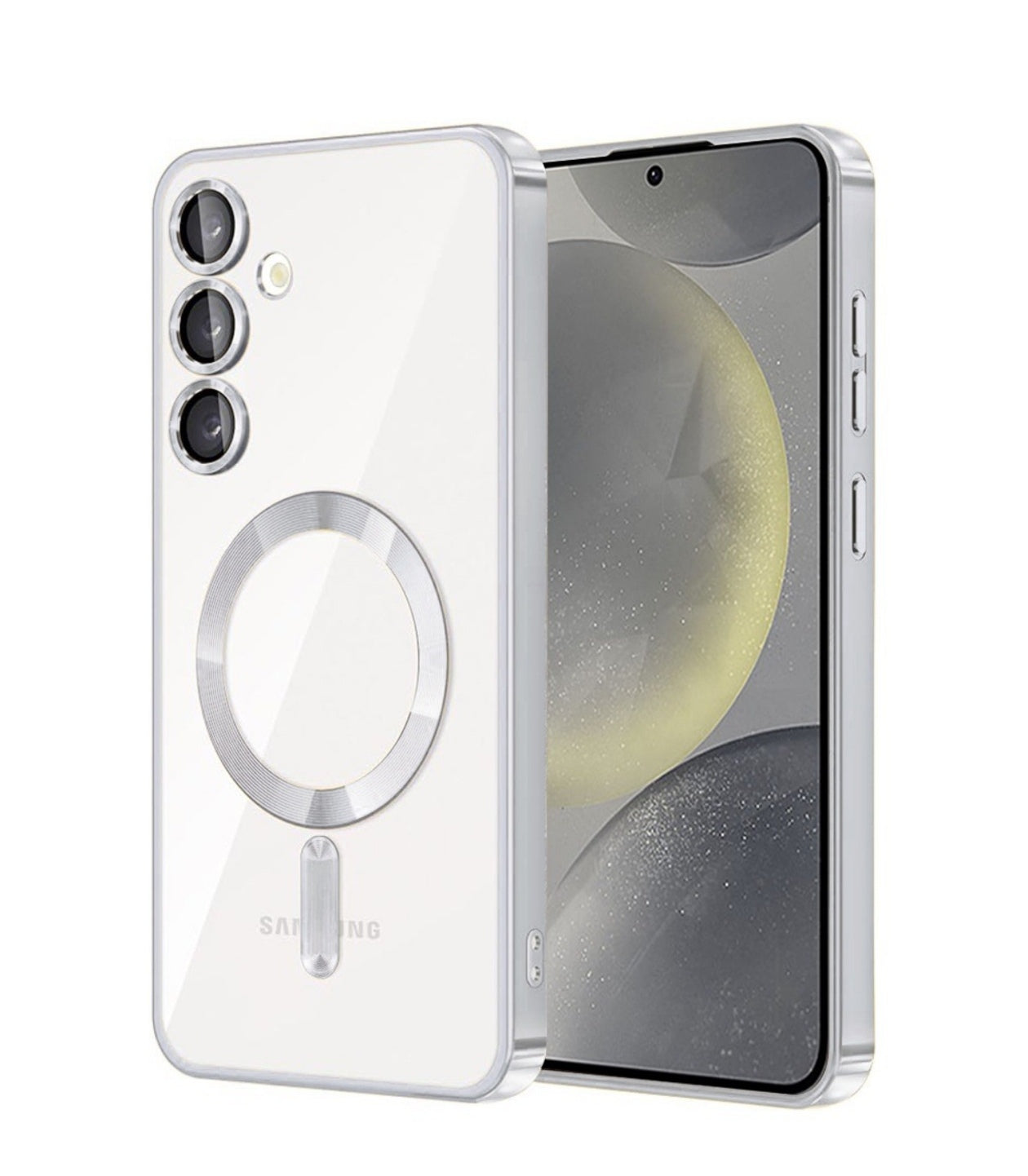 Husa Samsung Galaxy A56 ,MagSafe si protectie pentru lentile,Auriu +alte culori