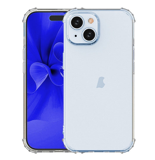 Husa iPhone 14  ,Antisoc din Silicon Transparent