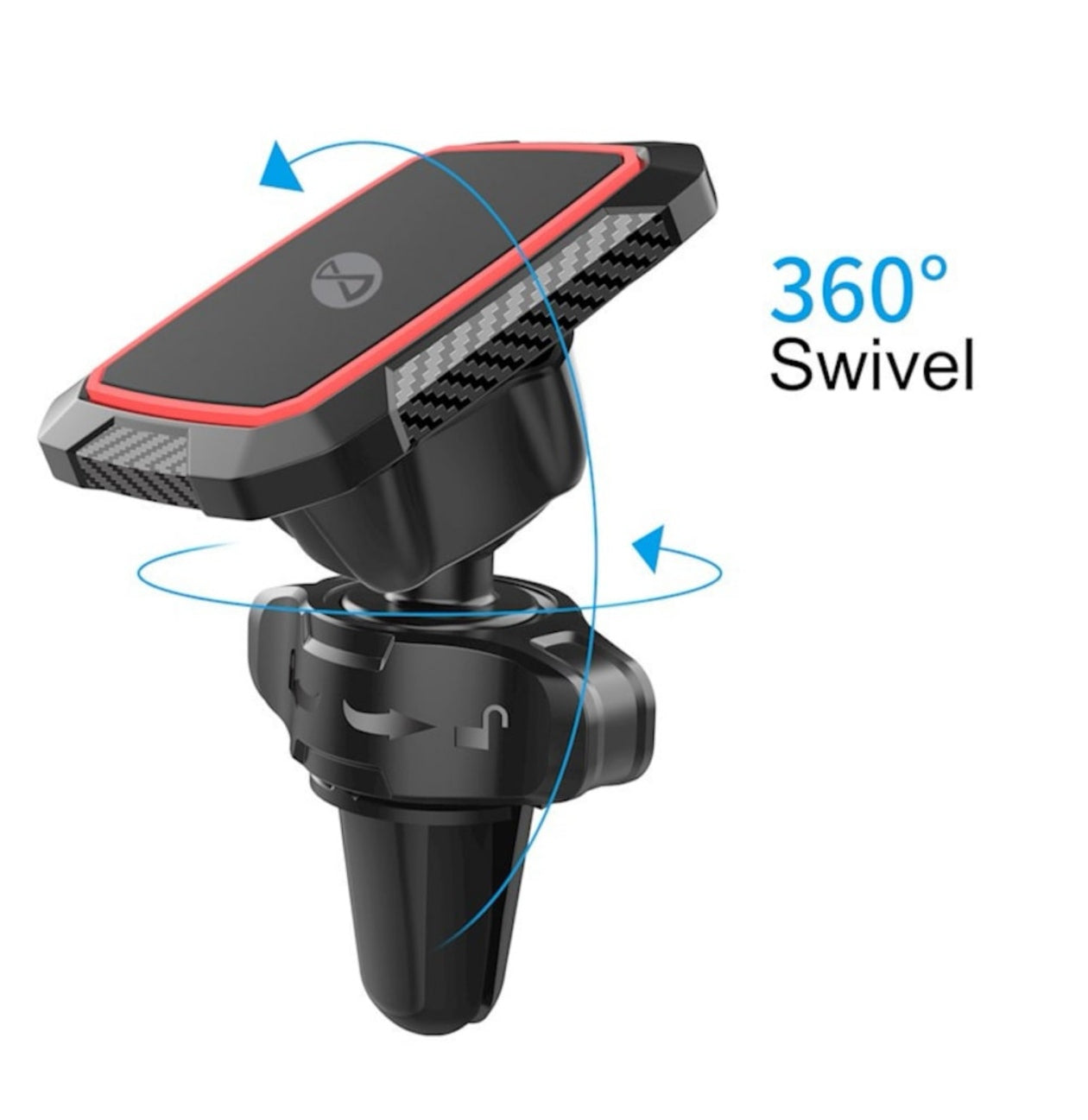 Suport Auto Universal, iTrend Magnetic Pentru Ventilație , Mh-371, Negru