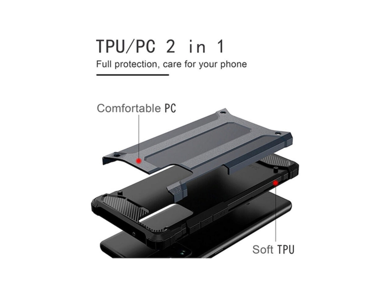 Husa Hybrid Antisoc , Samsung Galaxy S25 Ultra ,Auriu +alte culori