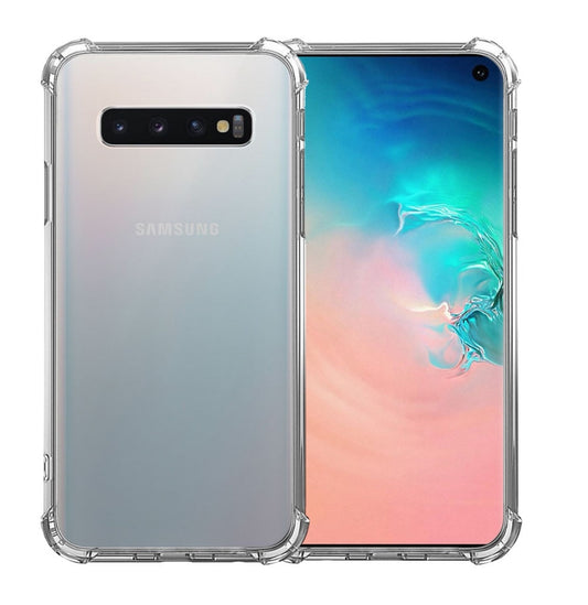 Husa Samsung Galaxy S10  ,Antisoc din Silicon Transparent