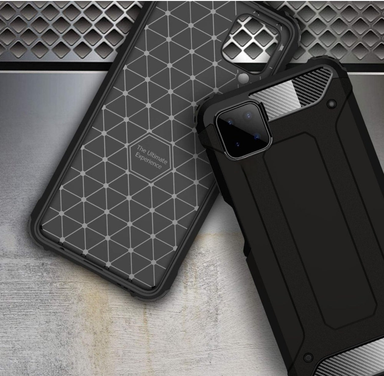 Husa Hybrid Antisoc ,Samsung Galaxy A22 5G  ,Negru +alte culori