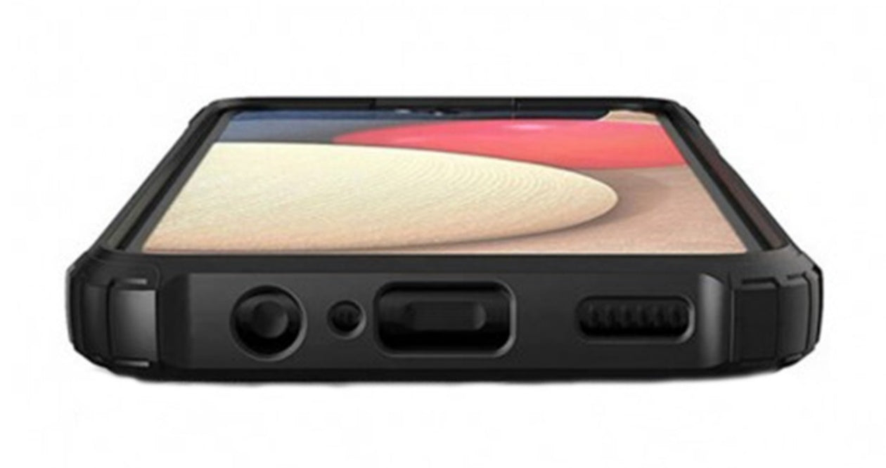 Husa Hybrid Antisoc , Samsung A23 ,Auriu +alte culori