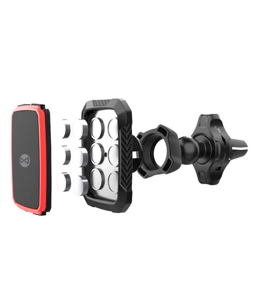 Suport Auto Universal, iTrend Magnetic Pentru Ventilație , Mh-371, Negru