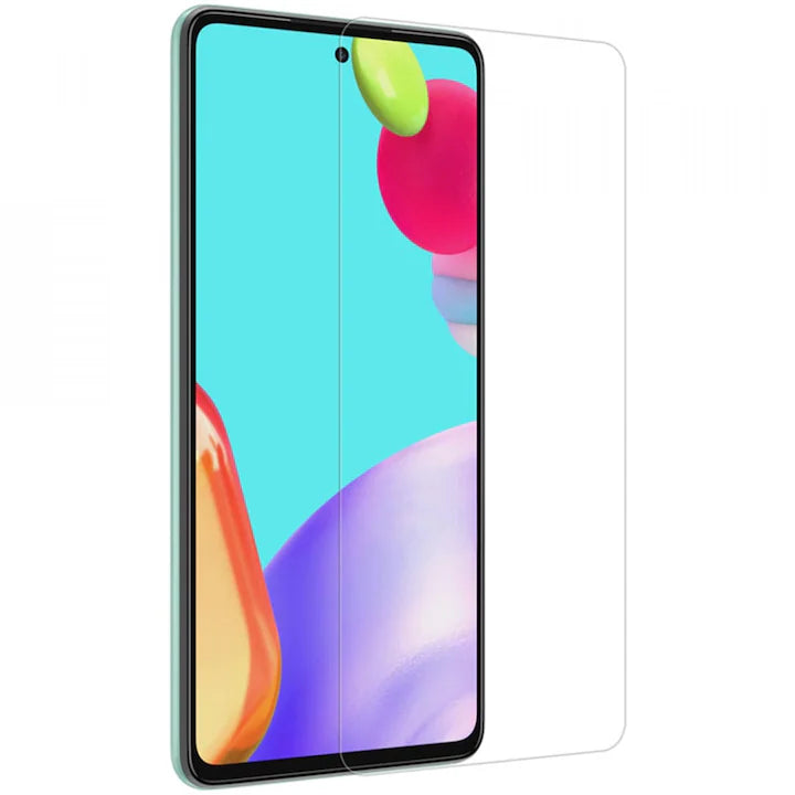 Folie de protecție din sticlă Samsung Galaxy A35. Fără marginile negre. Folia nu acopera tot ecranul