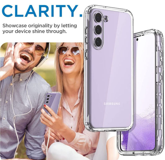 Husa 360 , Samsung Galaxy A05S, Transparent fata+spate