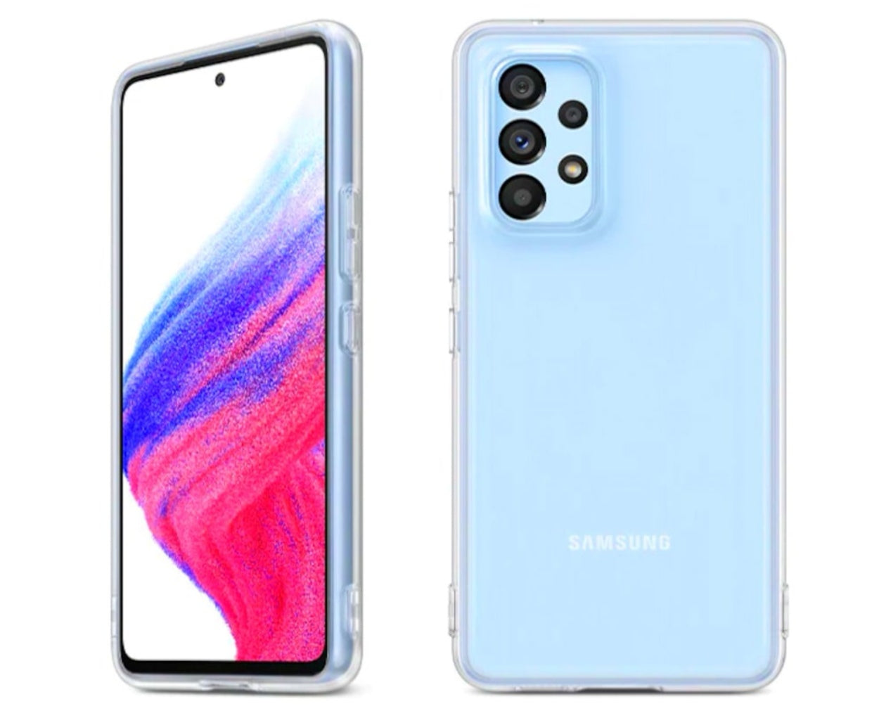 Husa Samsung Galaxy A51, UltraSlim, Flexibila din silicon, Transparenta