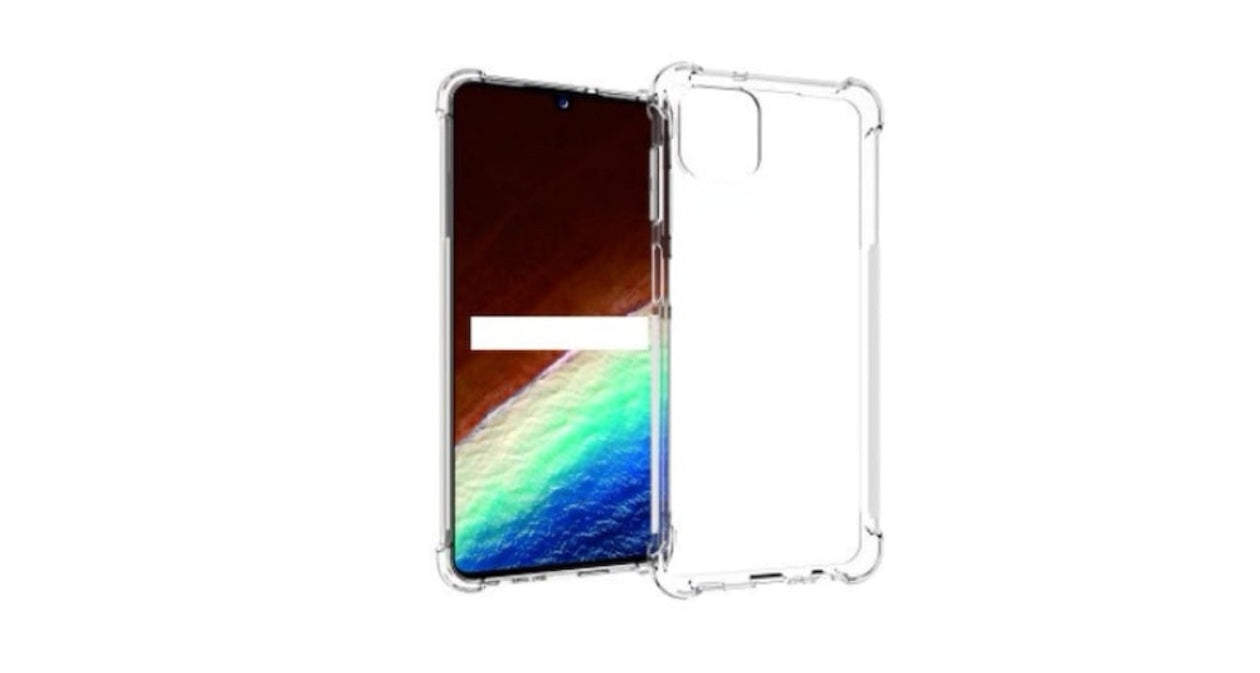 Husa Samsung Galaxy A22 5G ,Antisoc din Silicon Transparent