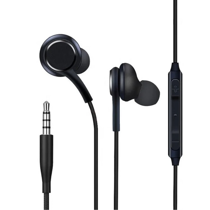 Casti cu fir, iTrend H251 In-Ear, rezistente la apa IPX4, mufa Jack 3.5mm