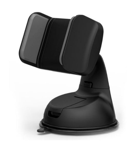 Suport cu Ventuza pentru Bord, iTrend HD355, Rotativ, Fixare cu cleme, Negru