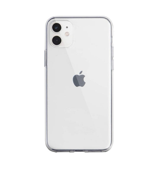 Husa iPhone 12, UltraSlim, Flexibila din silicon, Transparenta