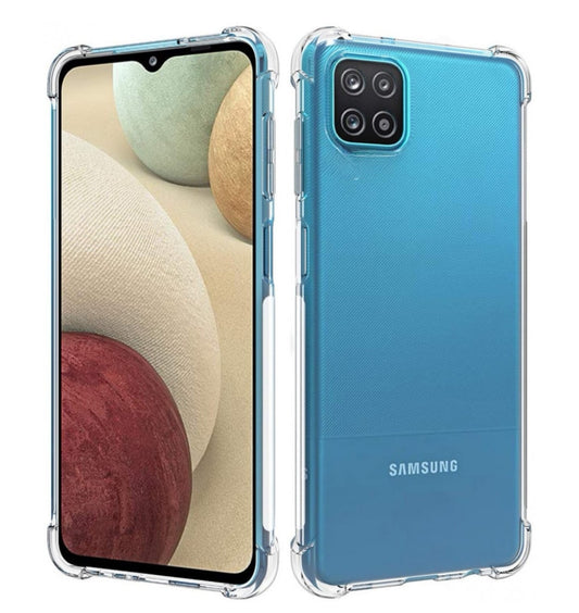 Husa Samsung Galaxy A22 5G ,Antisoc din Silicon Transparent