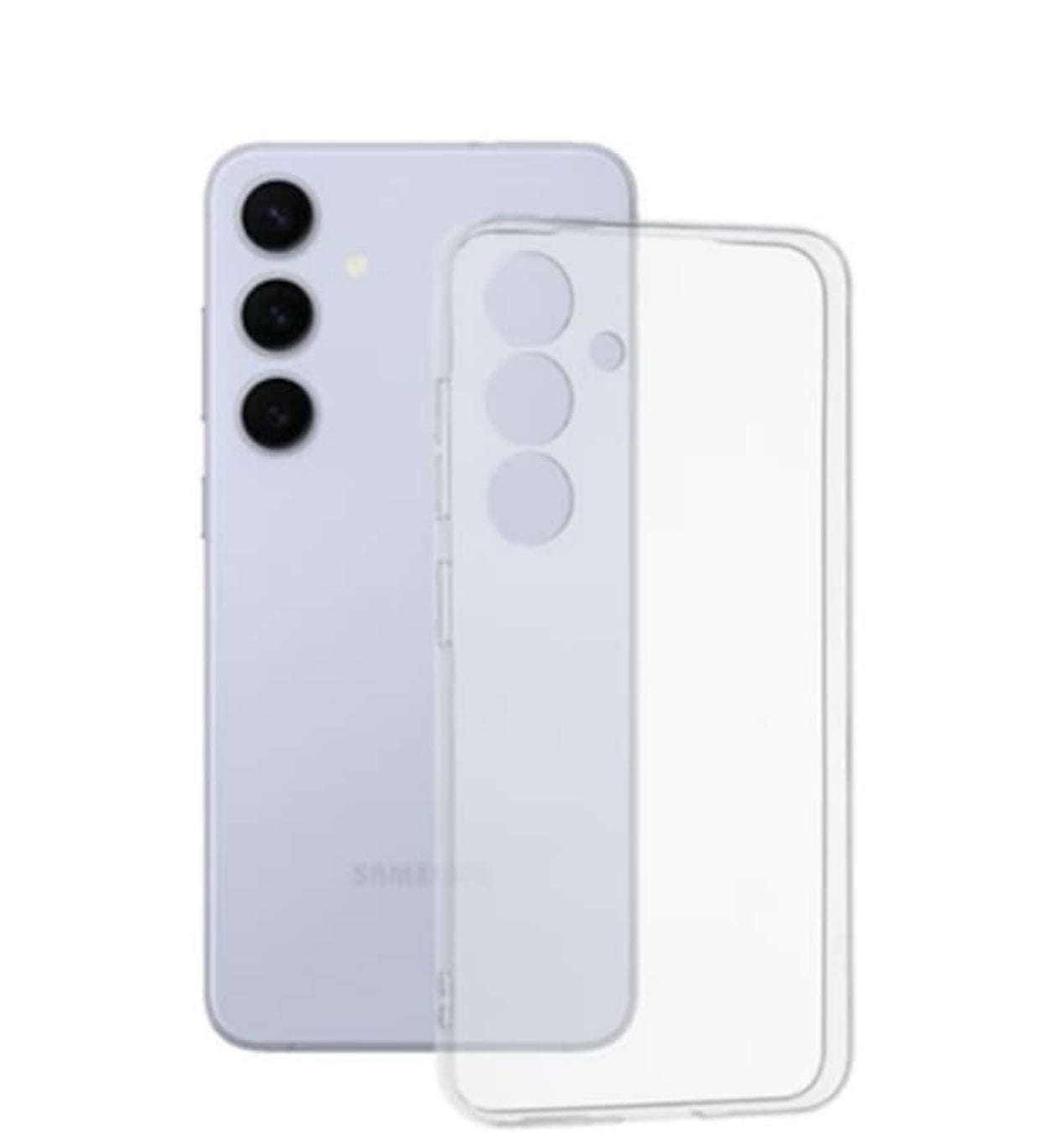 Husa Samsung Galaxy A35, UltraSlim, Flexibila din silicon, Transparenta