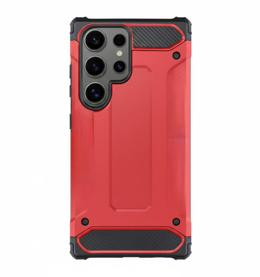 Husa Hybrid Antisoc , Samsung Galaxy S25 Ultra ,Auriu +alte culori