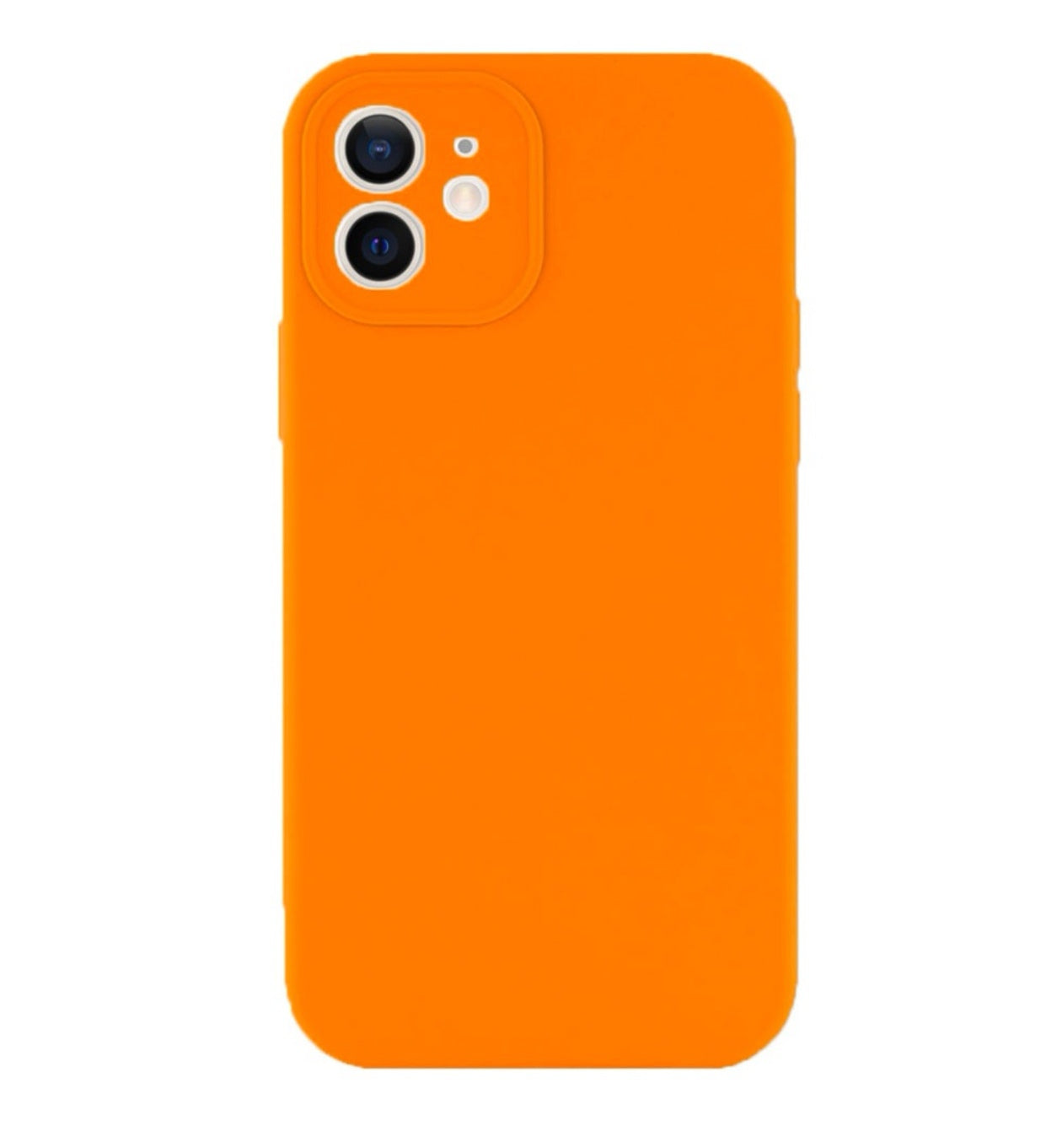 Husa Silicon iPhone 12, Microfibra la interior, Roșu + mai multe culori