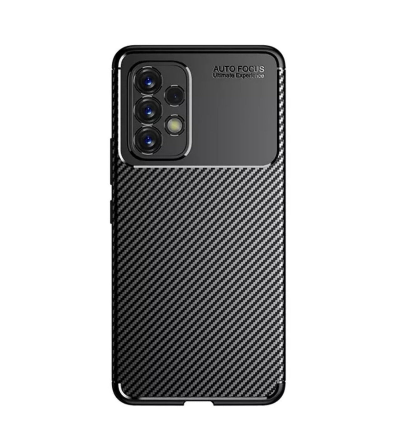 Husa Samsung Galaxy A23 ,antișoc AutoFocus model Carbon.