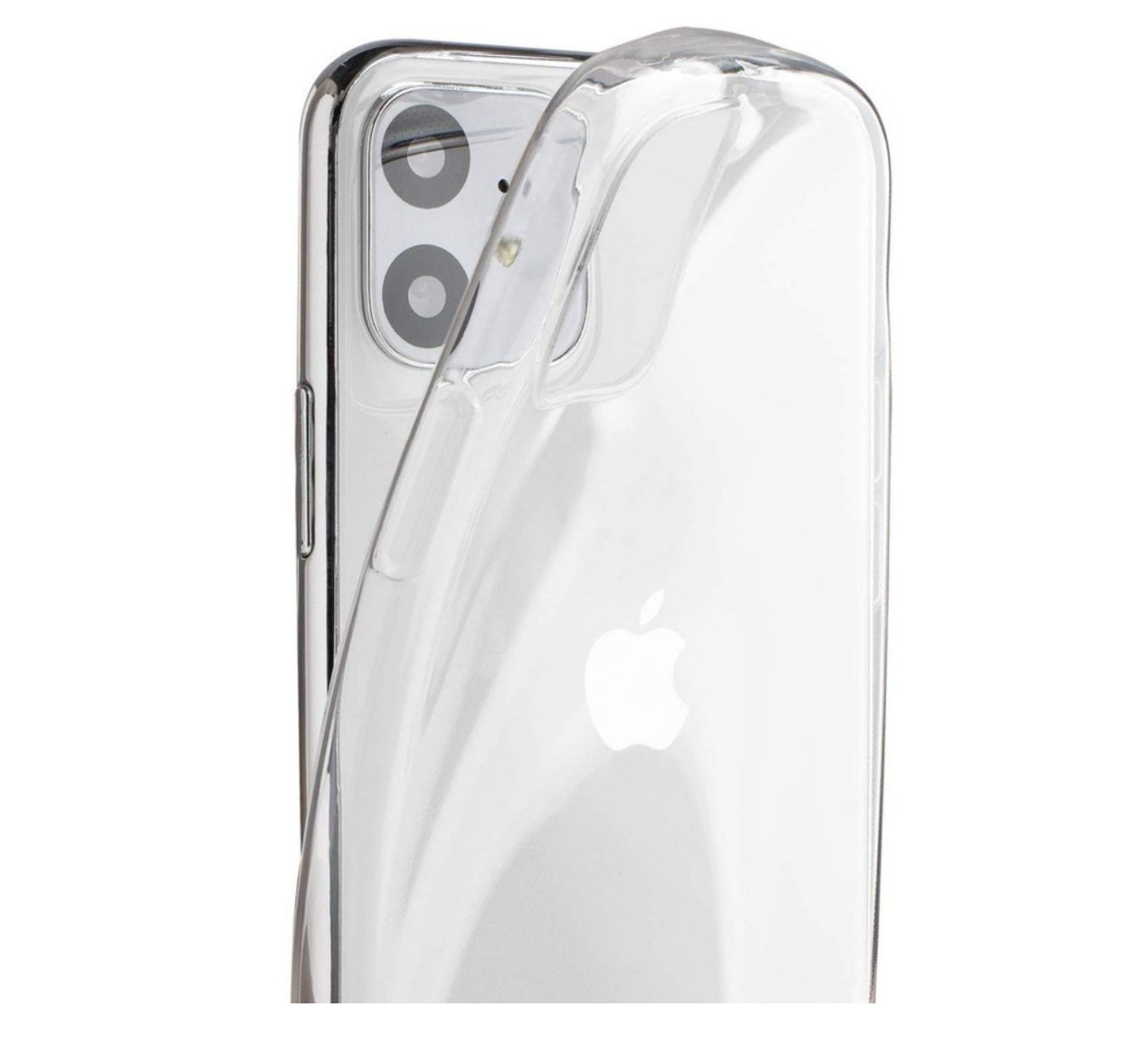 Husa iPhone 12, UltraSlim, Flexibila din silicon, Transparenta