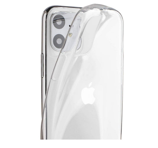 Husa iPhone 12, UltraSlim, Flexibila din silicon, Transparenta