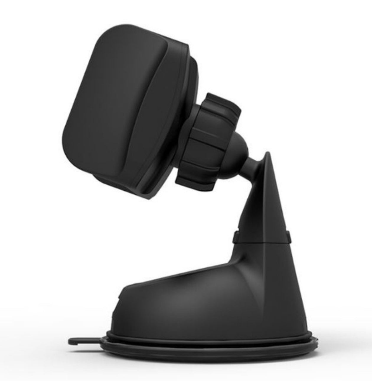 Suport cu Ventuza pentru Bord, iTrend HD355, Rotativ, Fixare cu cleme, Negru