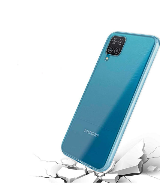 Husa 360 , Samsung Galaxy A12 , Transparent fata+spate