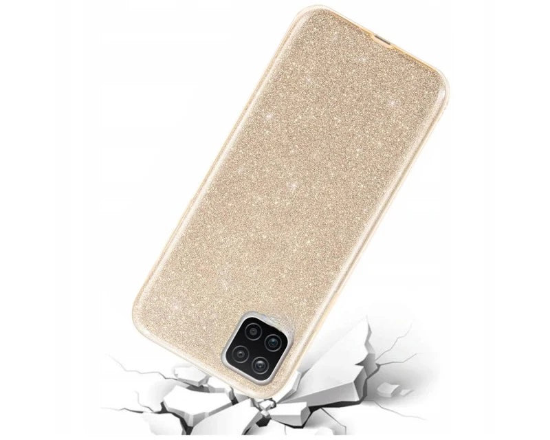 Husa Samsung Galaxy A22 5g,silicon,cu sclipici Roz +alte culori